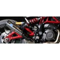 S&S Grand National Slip-On Exhaust for the Indian FTR 1200 (Flat Track Racer) S&S Grand National Slip-On Exhaust for the Indian FTR 1200 (Flat Track Racer)